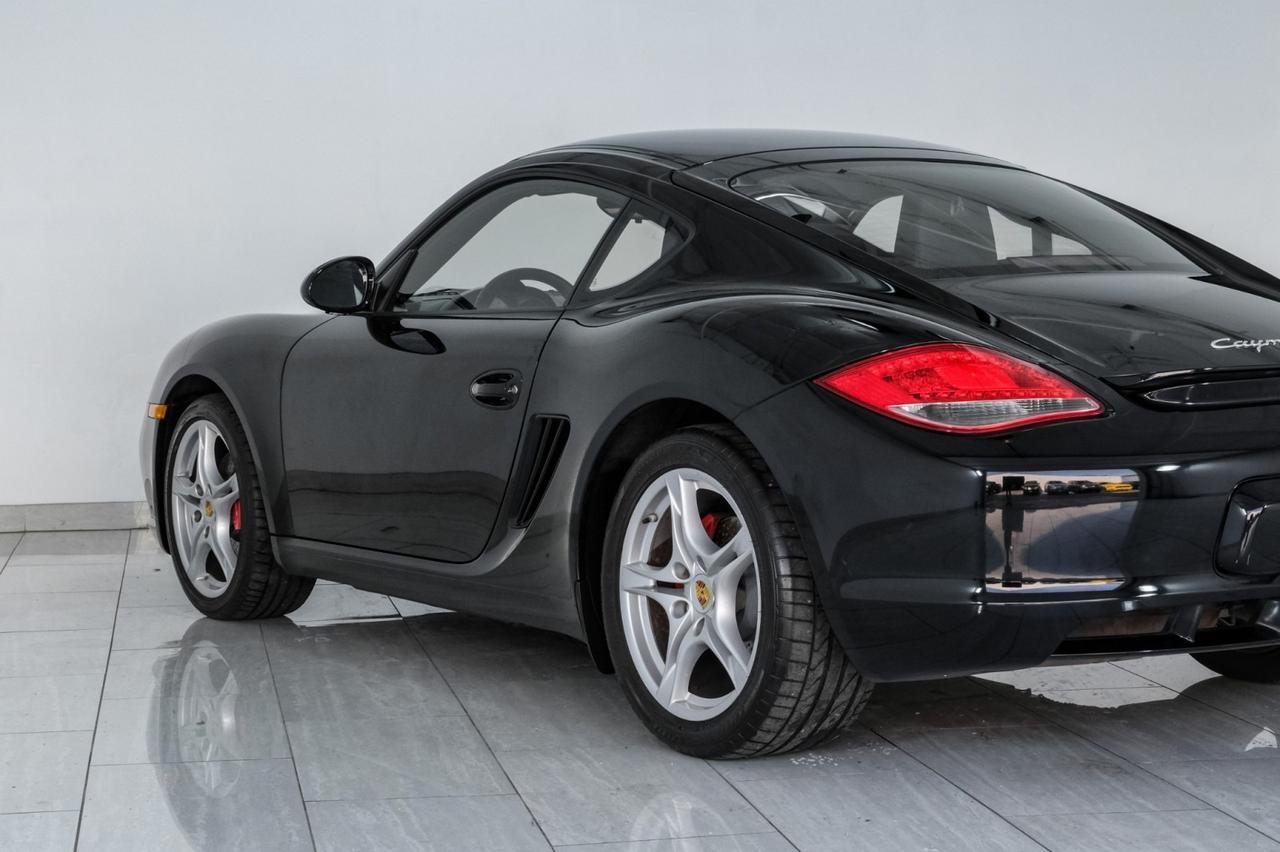 2010 Porsche Cayman S AUTOMATIC NAVIGATION LEATHER HEATED SEATS PADDLE SHIFTERS BOSE SOUND Carrollton TX