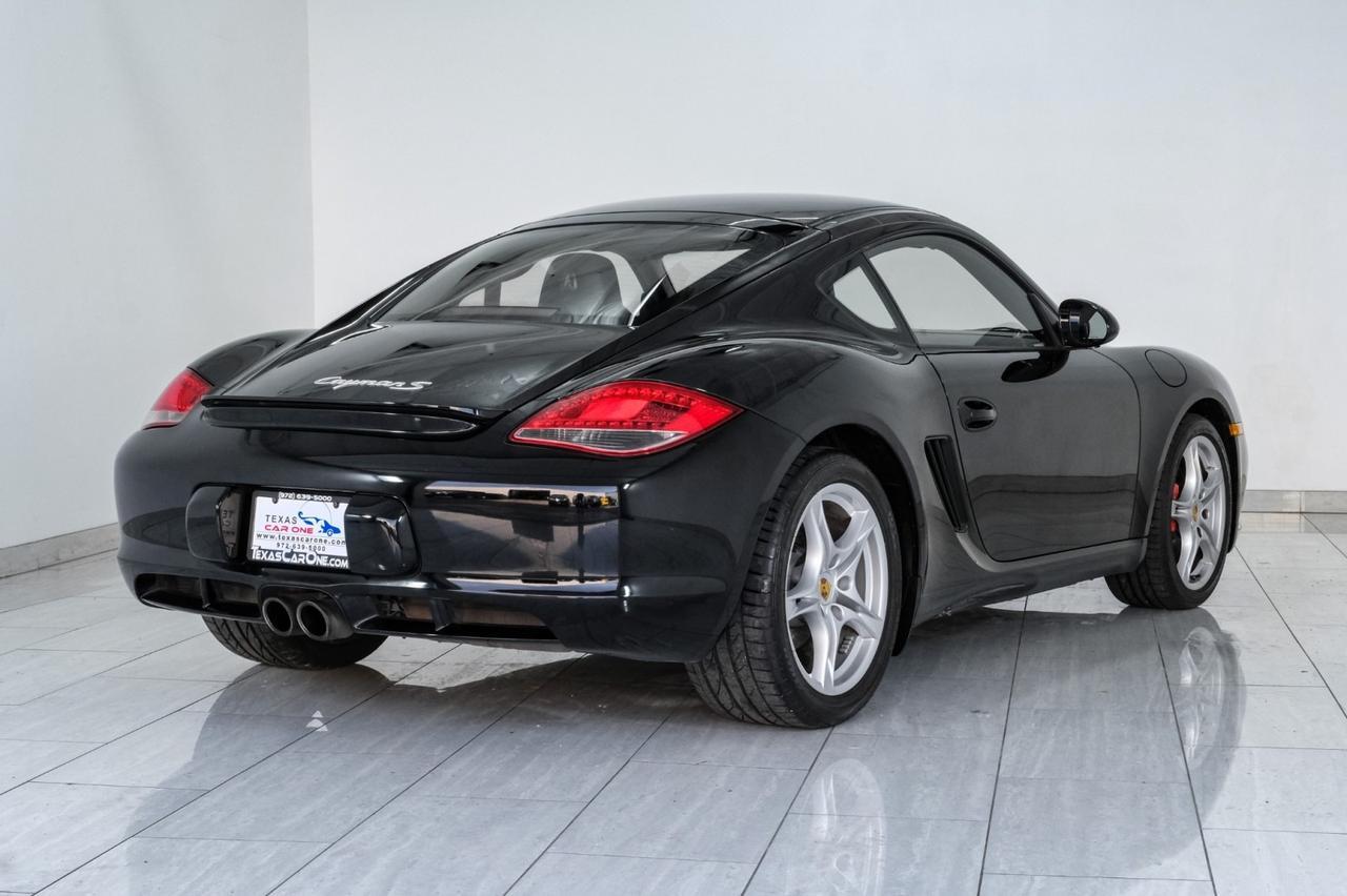 2010 Porsche Cayman S AUTOMATIC NAVIGATION LEATHER HEATED SEATS PADDLE SHIFTERS BOSE SOUND Carrollton TX