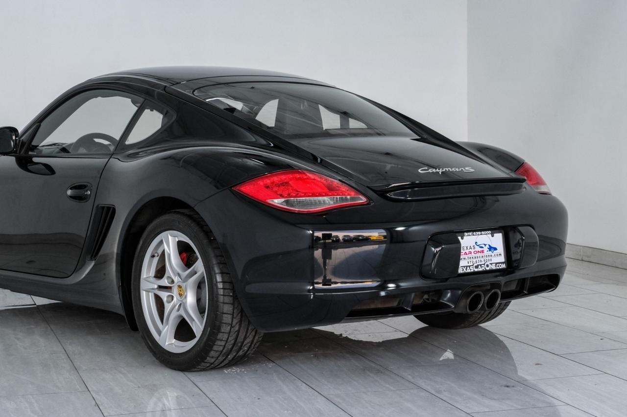 2010 Porsche Cayman S AUTOMATIC NAVIGATION LEATHER HEATED SEATS PADDLE SHIFTERS BOSE SOUND Carrollton TX