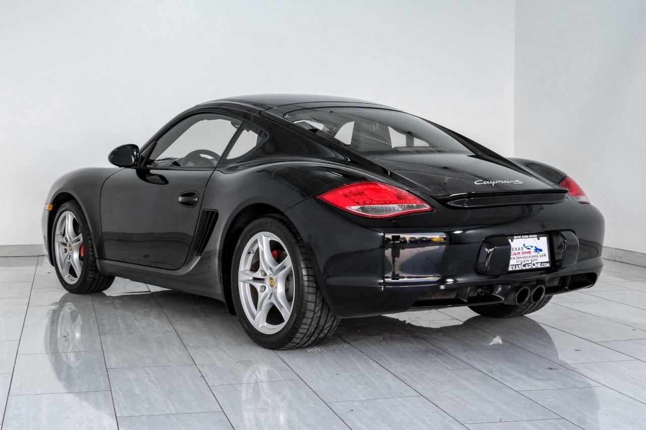 2010 Porsche Cayman S AUTOMATIC NAVIGATION LEATHER HEATED SEATS PADDLE SHIFTERS BOSE SOUND Carrollton TX