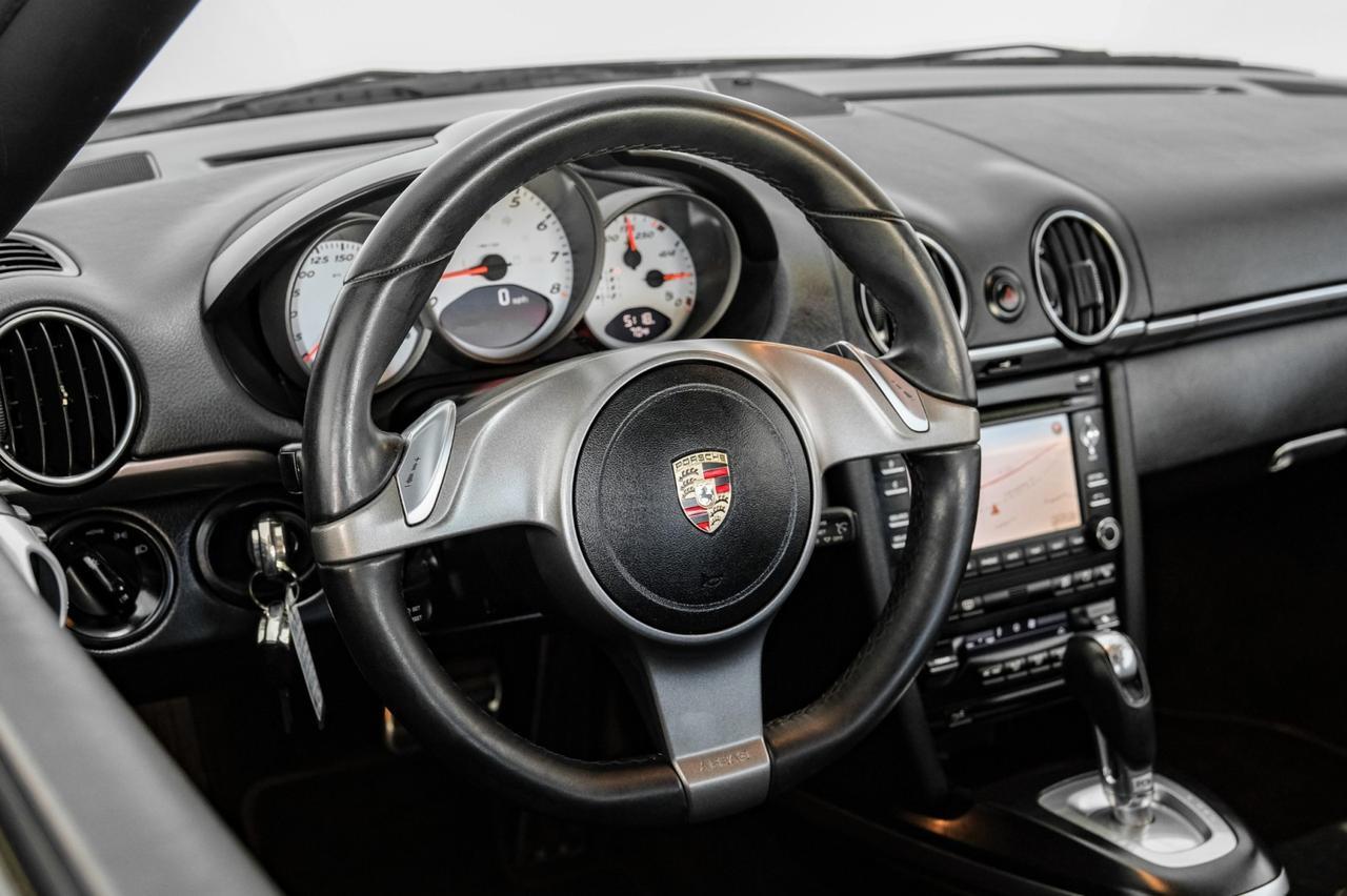 2010 Porsche Cayman S AUTOMATIC NAVIGATION LEATHER HEATED SEATS PADDLE SHIFTERS BOSE SOUND Carrollton TX