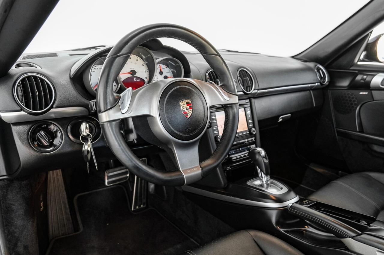 2010 Porsche Cayman S AUTOMATIC NAVIGATION LEATHER HEATED SEATS PADDLE SHIFTERS BOSE SOUND Carrollton TX