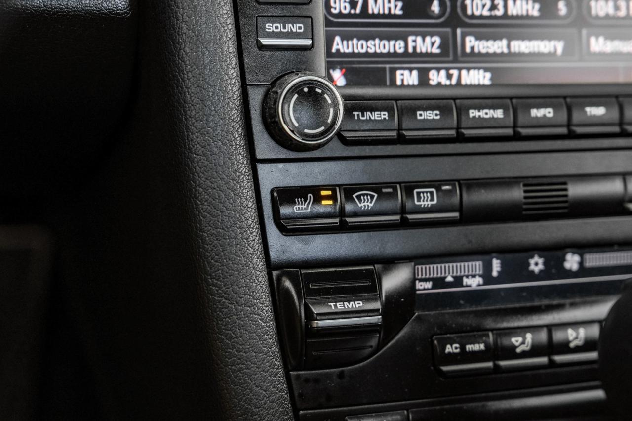 2010 Porsche Cayman S AUTOMATIC NAVIGATION LEATHER HEATED SEATS PADDLE SHIFTERS BOSE SOUND Carrollton TX