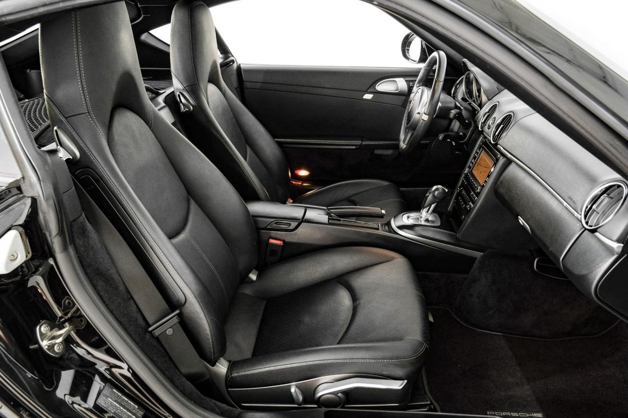 2010 Porsche Cayman S AUTOMATIC NAVIGATION LEATHER HEATED SEATS PADDLE SHIFTERS BOSE SOUND Carrollton TX