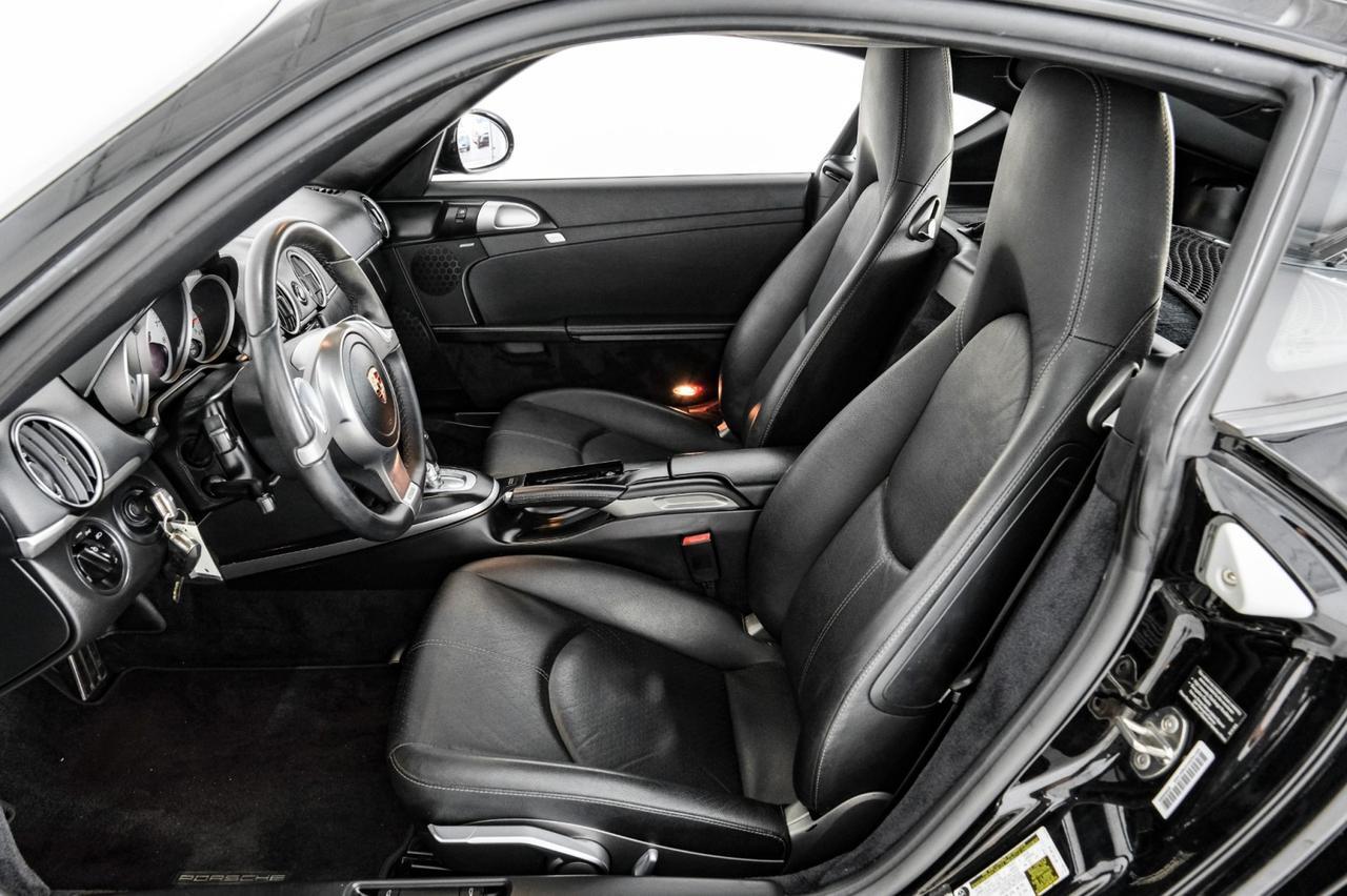 2010 Porsche Cayman S AUTOMATIC NAVIGATION LEATHER HEATED SEATS PADDLE SHIFTERS BOSE SOUND Carrollton TX