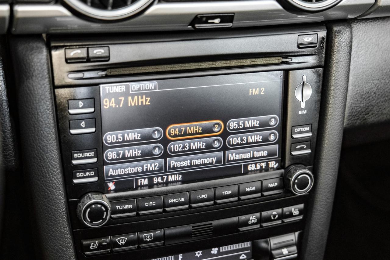 2010 Porsche Cayman S AUTOMATIC NAVIGATION LEATHER HEATED SEATS PADDLE SHIFTERS BOSE SOUND Carrollton TX