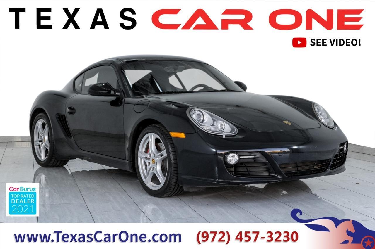2010 Porsche Cayman S AUTOMATIC NAVIGATION LEATHER HEATED SEATS PADDLE SHIFTERS CRUISE CONTROL ALLOY WHEELS