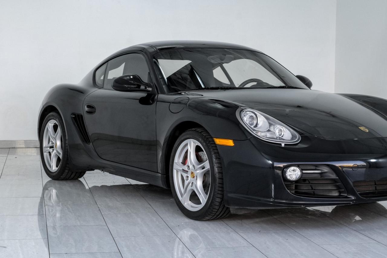 2010 Porsche Cayman S AUTOMATIC NAVIGATION LEATHER HEATED SEATS PADDLE SHIFTERS CRUISE CONTROL ALLOY WHEELS Carrollton TX