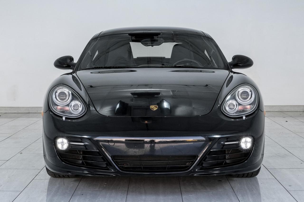 2010 Porsche Cayman S AUTOMATIC NAVIGATION LEATHER HEATED SEATS PADDLE SHIFTERS CRUISE CONTROL ALLOY WHEELS