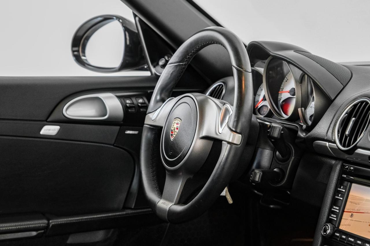 2010 Porsche Cayman S AUTOMATIC NAVIGATION LEATHER HEATED SEATS PADDLE SHIFTERS CRUISE CONTROL ALLOY WHEELS Carrollton TX