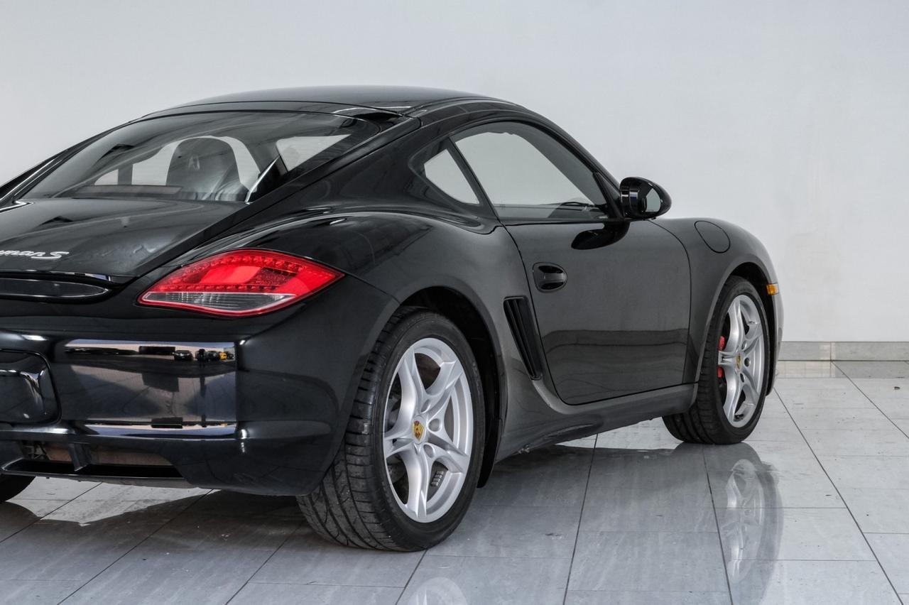 2010 Porsche Cayman S AUTOMATIC NAVIGATION LEATHER HEATED SEATS PADDLE SHIFTERS CRUISE CONTROL ALLOY WHEELS Carrollton TX