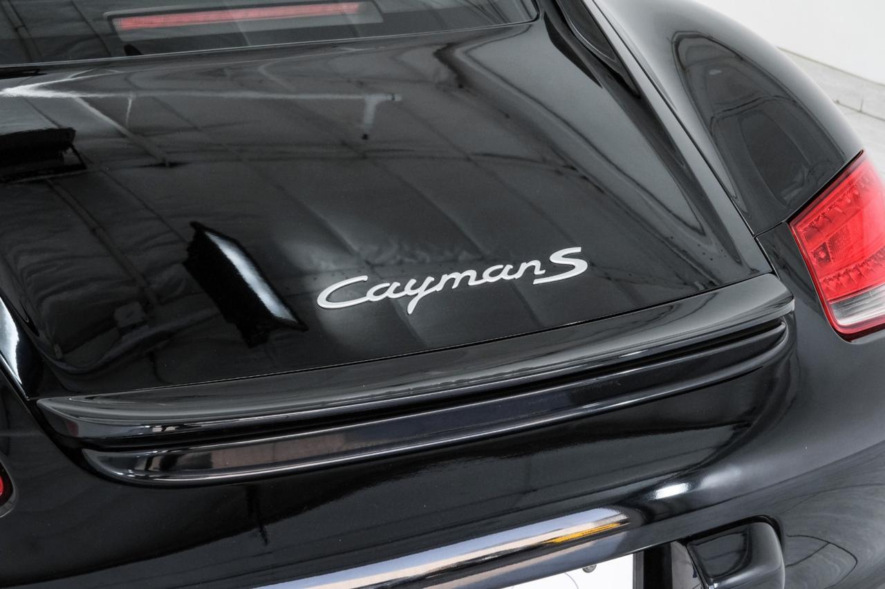 2010 Porsche Cayman S AUTOMATIC NAVIGATION LEATHER HEATED SEATS PADDLE SHIFTERS CRUISE CONTROL ALLOY WHEELS Carrollton TX