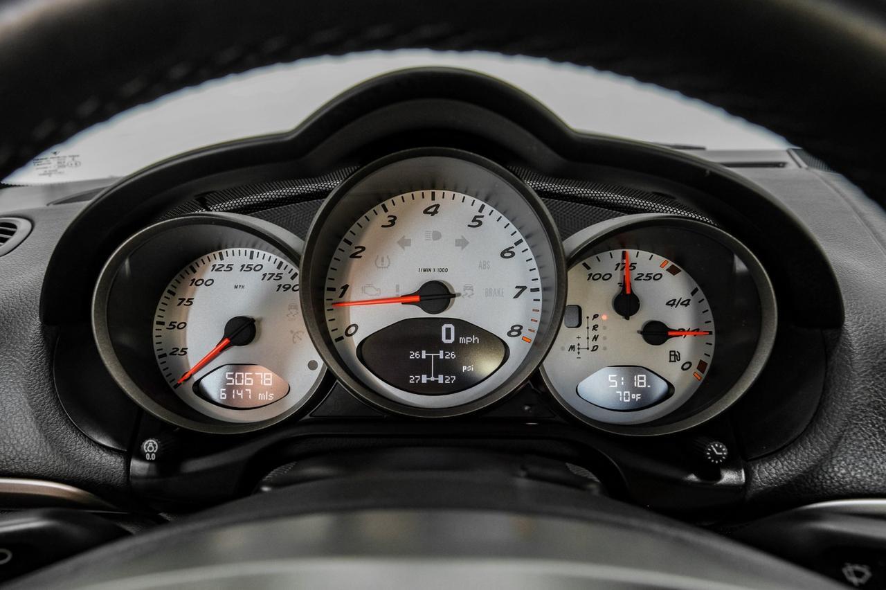 2010 Porsche Cayman S AUTOMATIC NAVIGATION LEATHER HEATED SEATS PADDLE SHIFTERS CRUISE CONTROL ALLOY WHEELS Carrollton TX