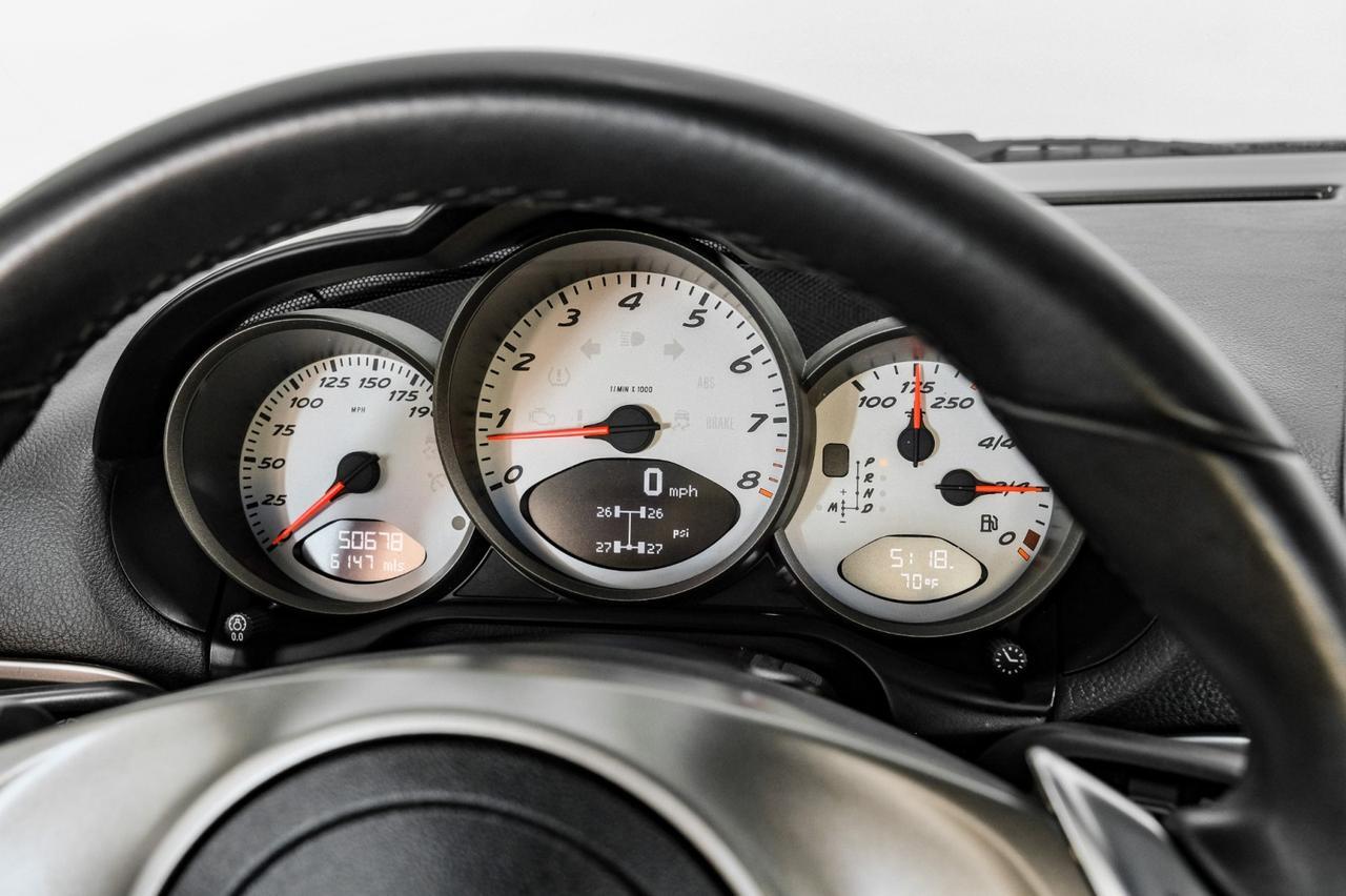 2010 Porsche Cayman S AUTOMATIC NAVIGATION LEATHER HEATED SEATS PADDLE SHIFTERS CRUISE CONTROL ALLOY WHEELS Carrollton TX