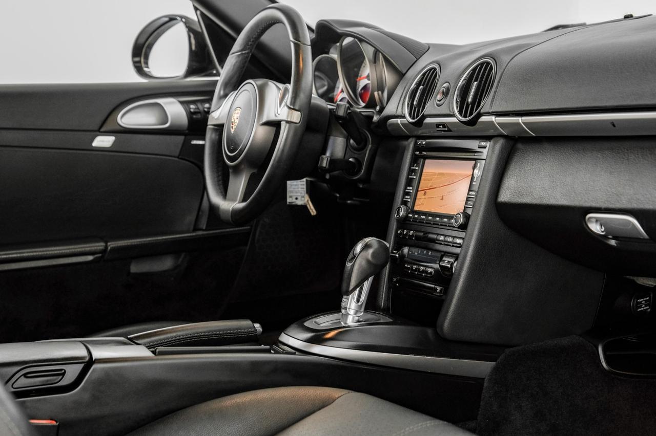 2010 Porsche Cayman S AUTOMATIC NAVIGATION LEATHER HEATED SEATS PADDLE SHIFTERS CRUISE CONTROL ALLOY WHEELS Carrollton TX