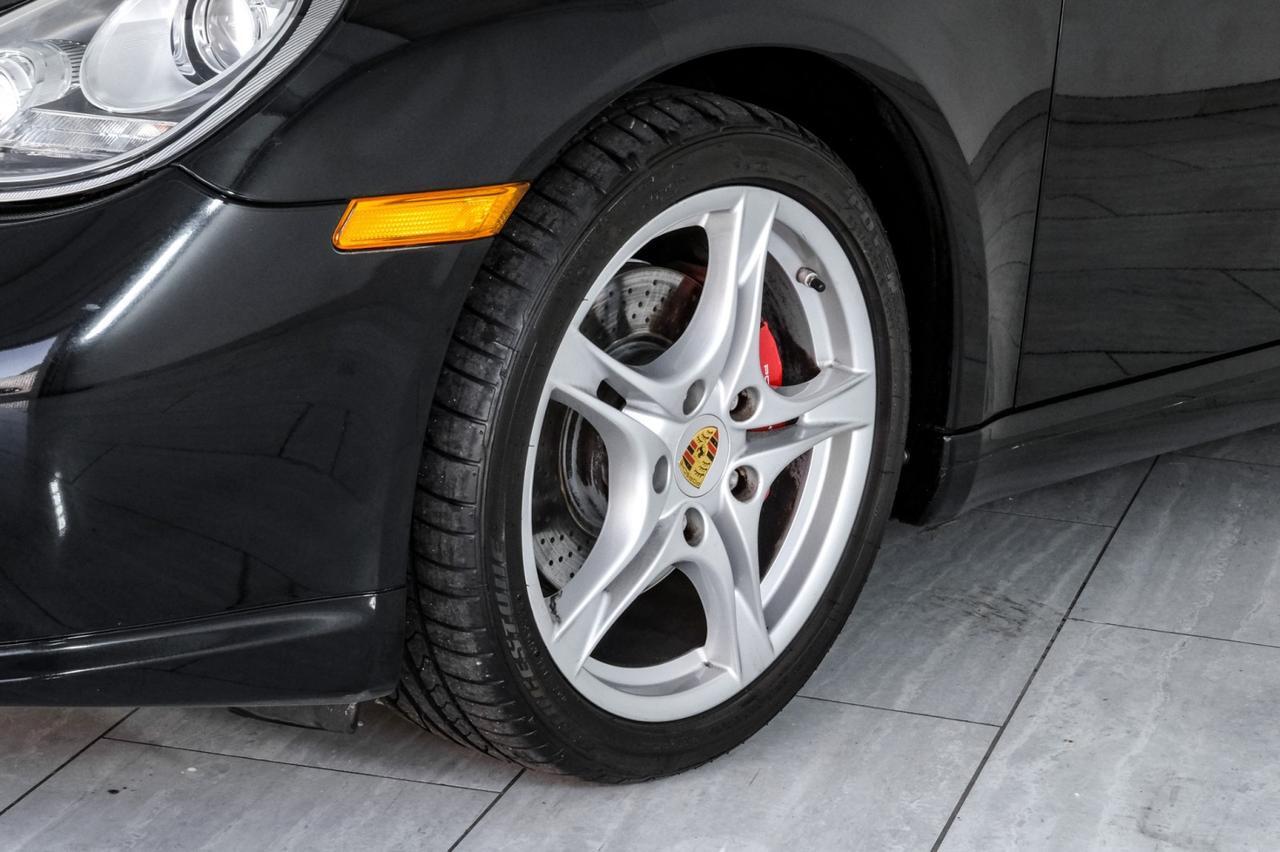 2010 Porsche Cayman S AUTOMATIC NAVIGATION LEATHER HEATED SEATS PADDLE SHIFTERS CRUISE CONTROL ALLOY WHEELS Carrollton TX