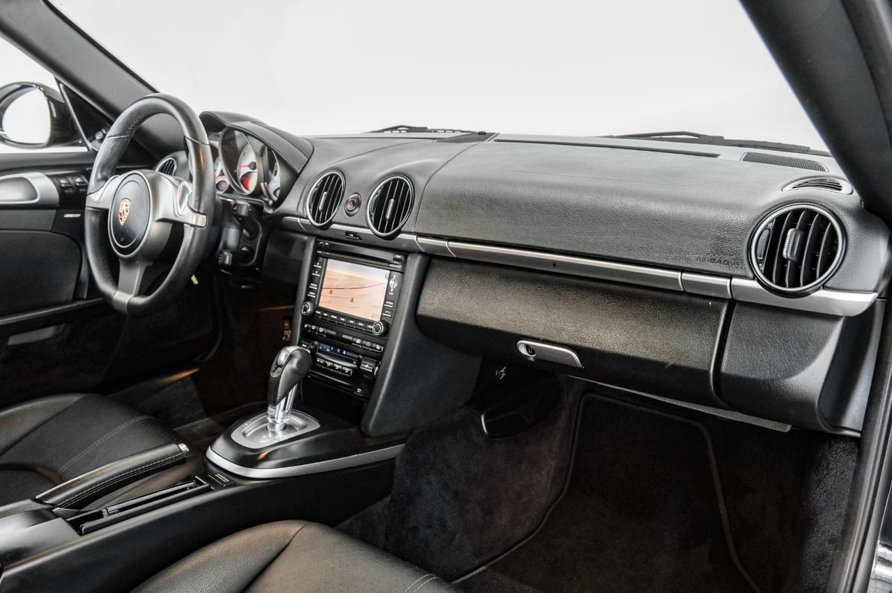 2010 Porsche Cayman S AUTOMATIC NAVIGATION LEATHER HEATED SEATS PADDLE SHIFTERS CRUISE CONTROL ALLOY WHEELS Carrollton TX