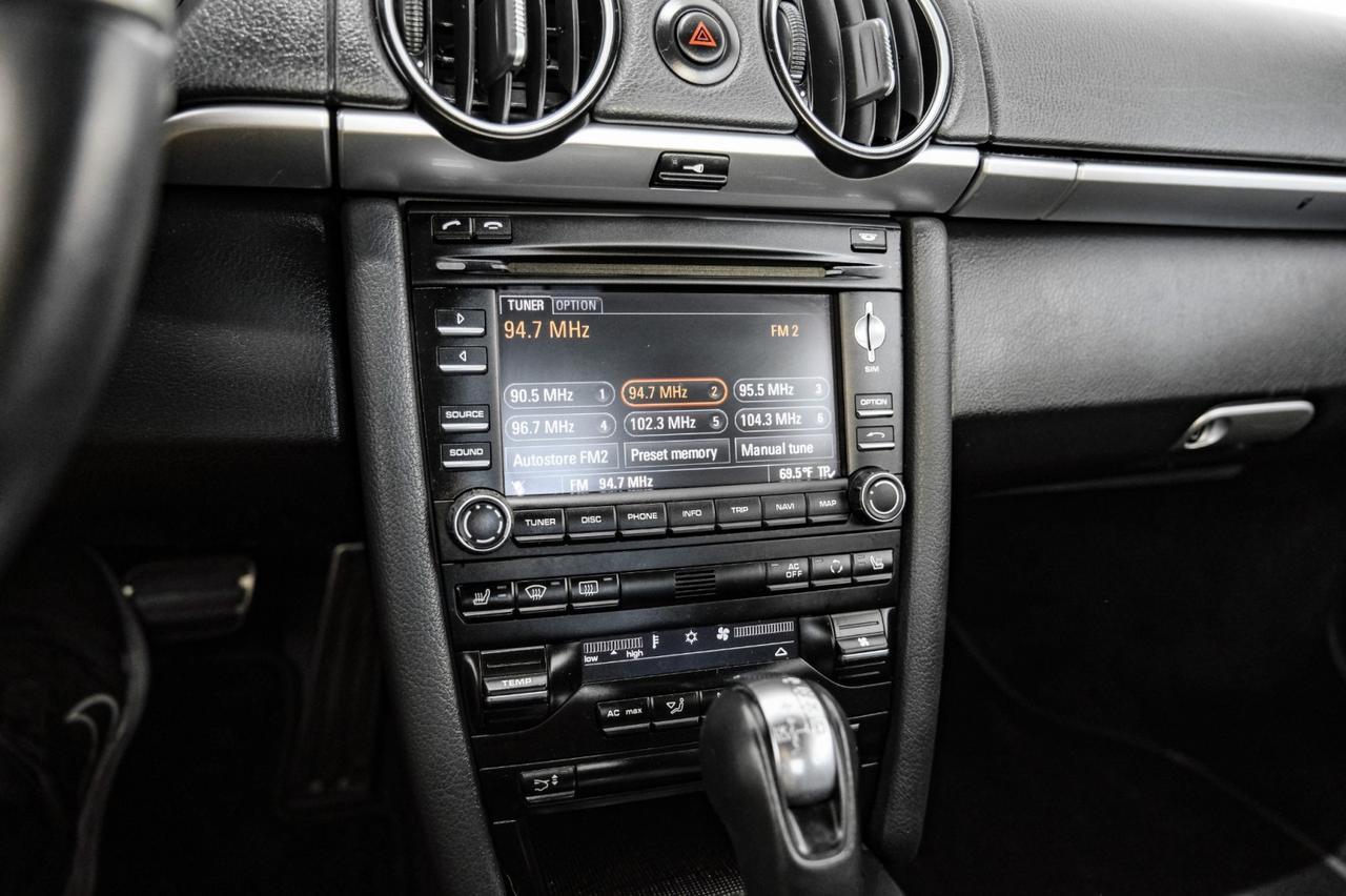 2010 Porsche Cayman S AUTOMATIC NAVIGATION LEATHER HEATED SEATS PADDLE SHIFTERS CRUISE CONTROL ALLOY WHEELS Carrollton TX