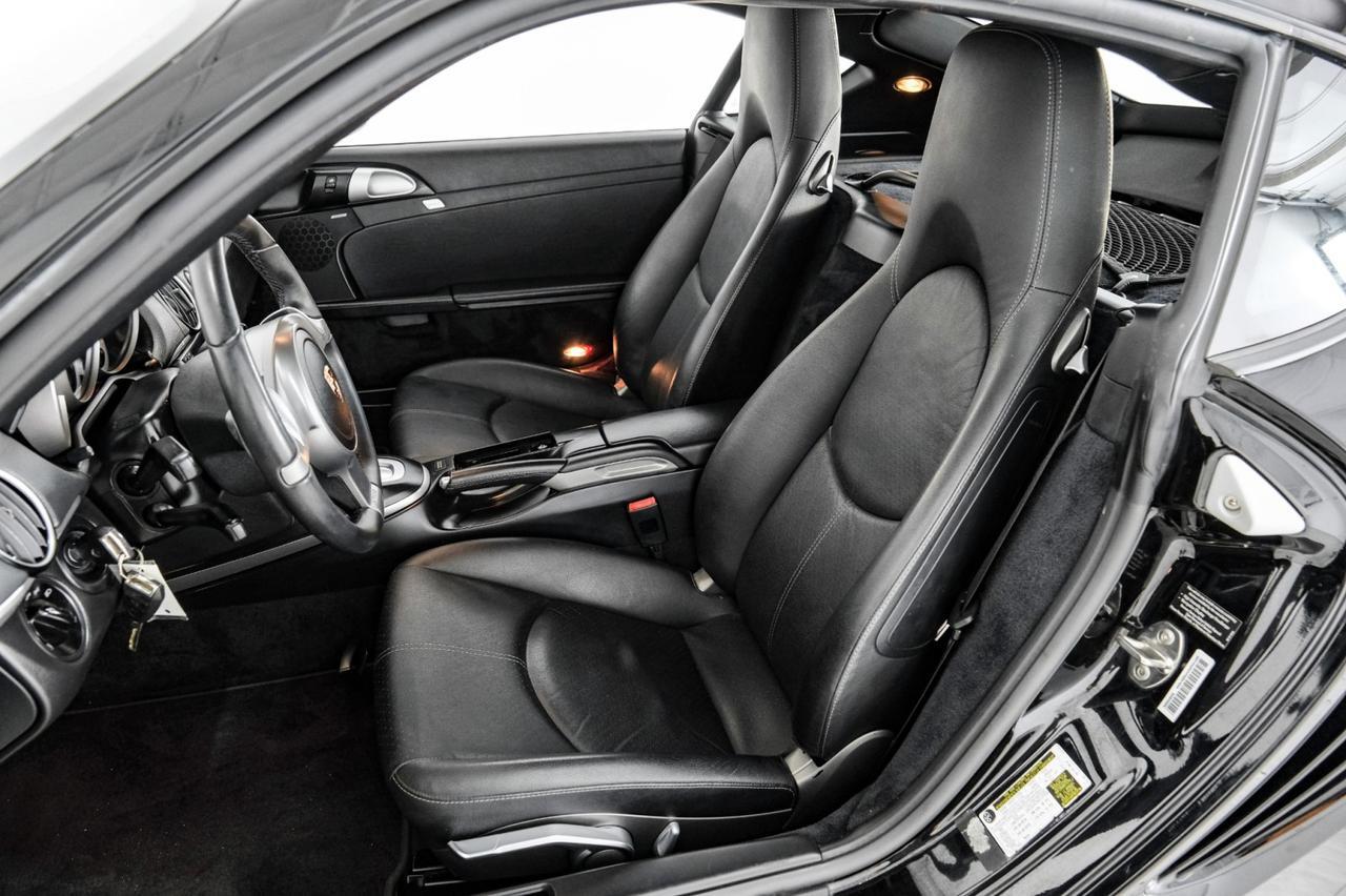 2010 Porsche Cayman S AUTOMATIC NAVIGATION LEATHER HEATED SEATS PADDLE SHIFTERS CRUISE CONTROL ALLOY WHEELS Carrollton TX