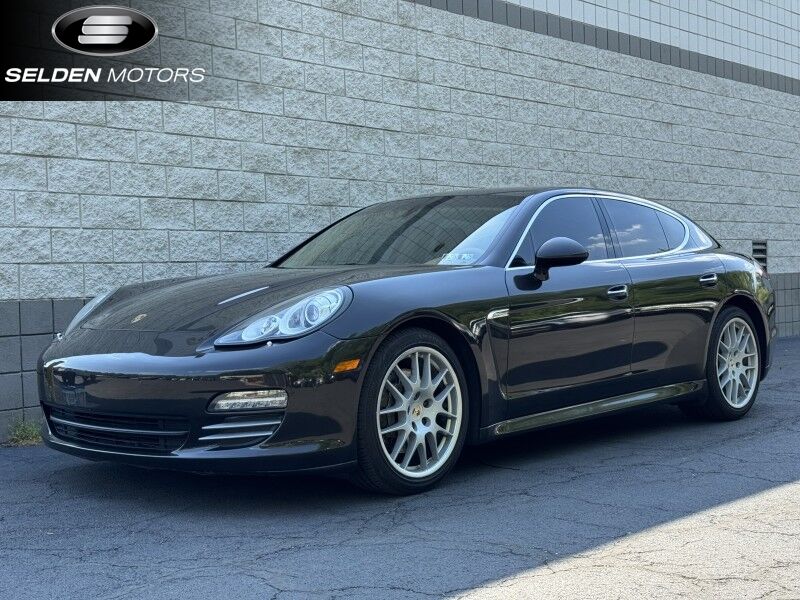 2010 Porsche Panamera 4S