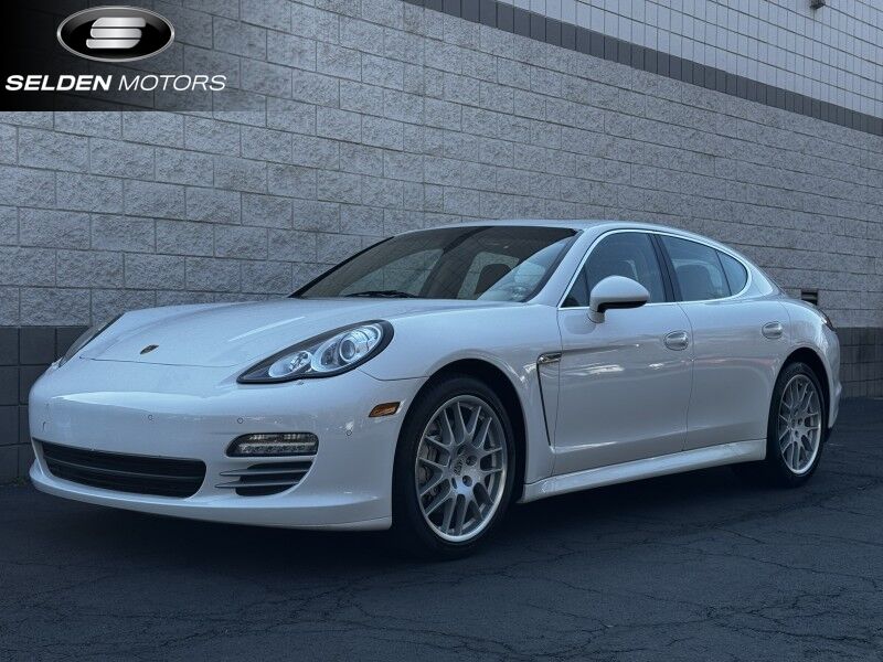 2010 Porsche Panamera 4S
