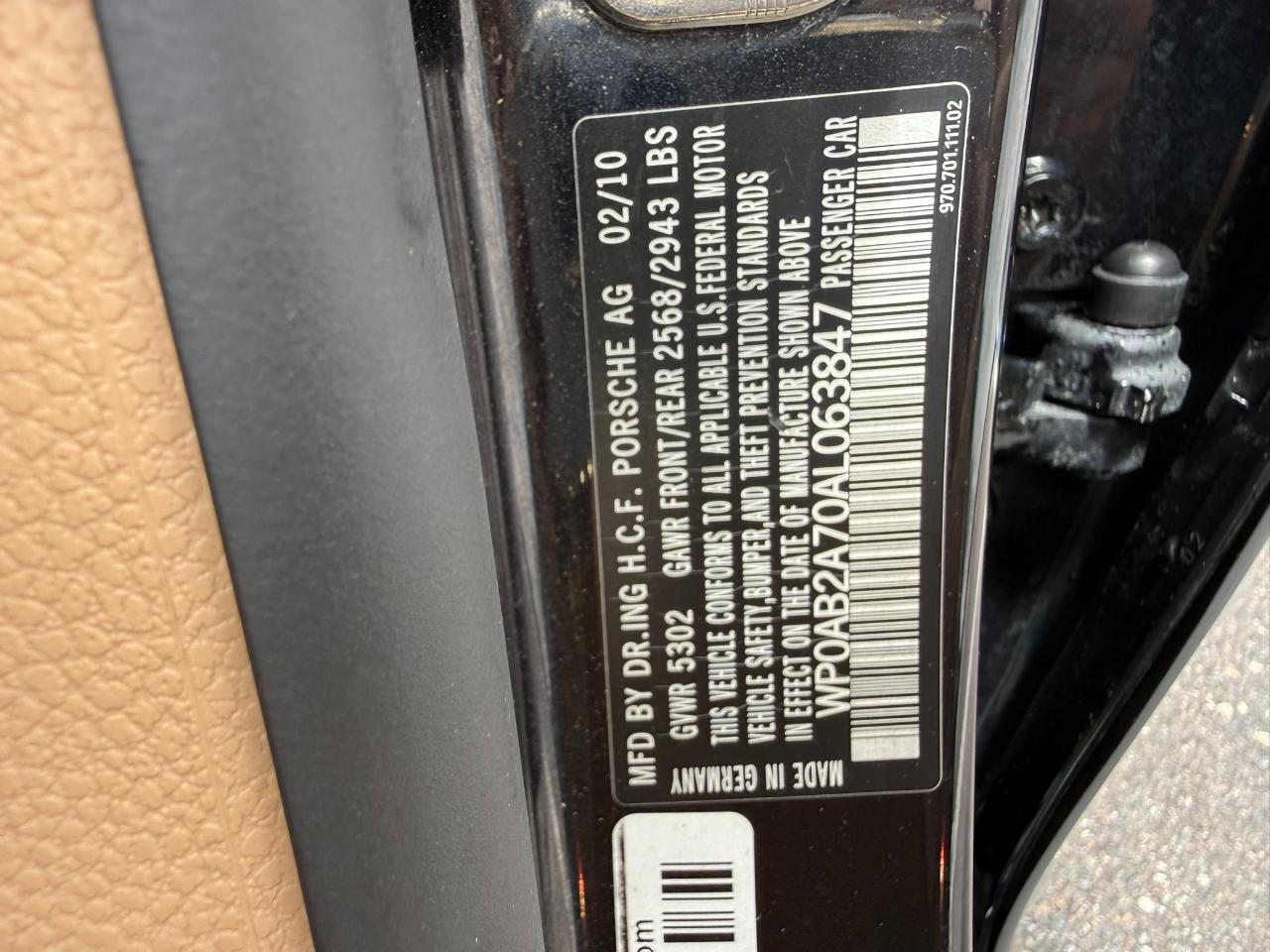 2010 Porsche Panamera 4dr HB 4S Jacksonville FL