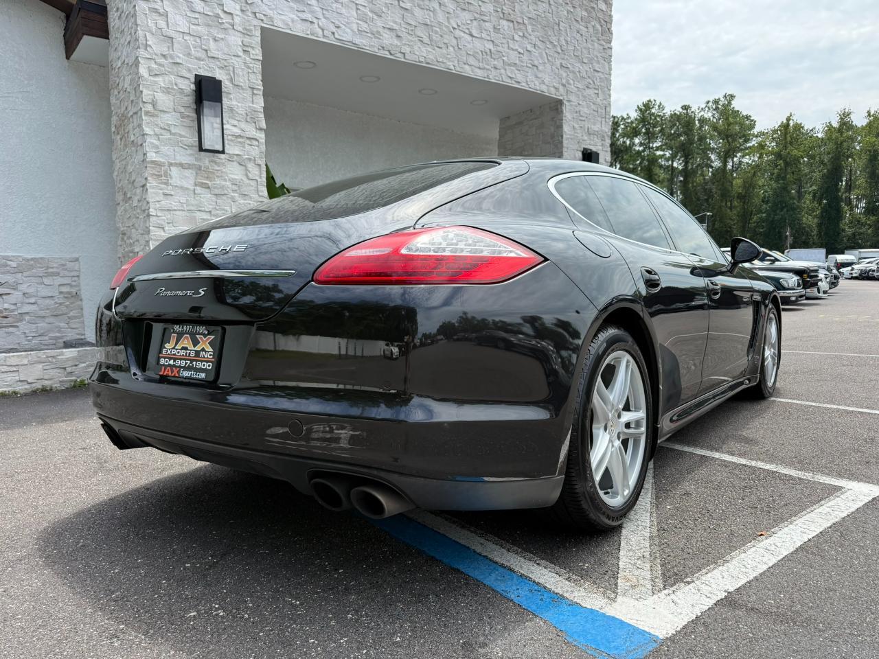 2010 Porsche Panamera 4dr HB 4S Jacksonville FL