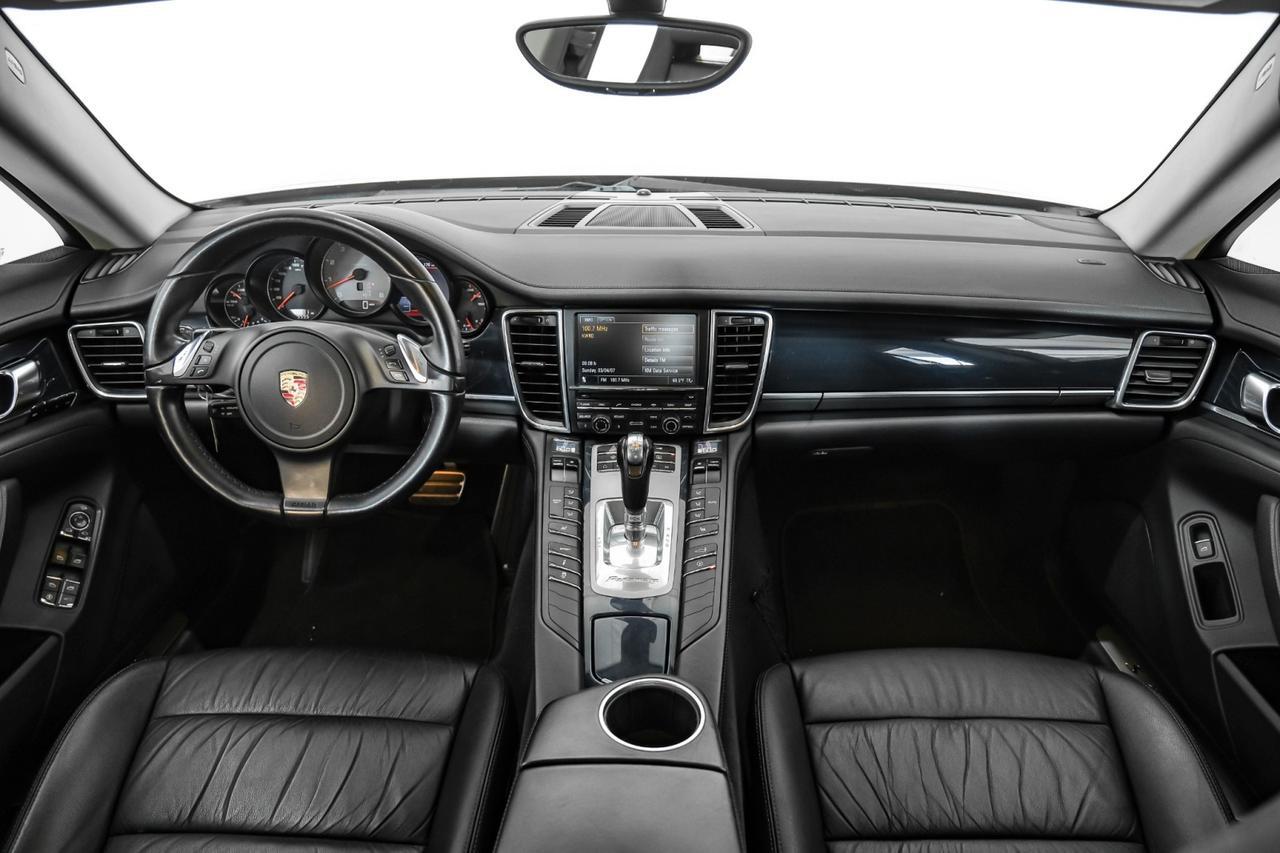 2010 Porsche Panamera S NAVIGATION SUNROOF LEATHER HEATED SEATS FRONT AND REAR PARKING SENSORS BLUETOOTH Carrollton TX