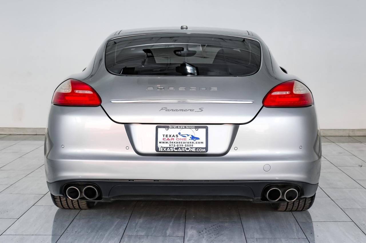 2010 Porsche Panamera S NAVIGATION SUNROOF LEATHER HEATED SEATS FRONT AND REAR PARKING SENSORS BLUETOOTH Carrollton TX