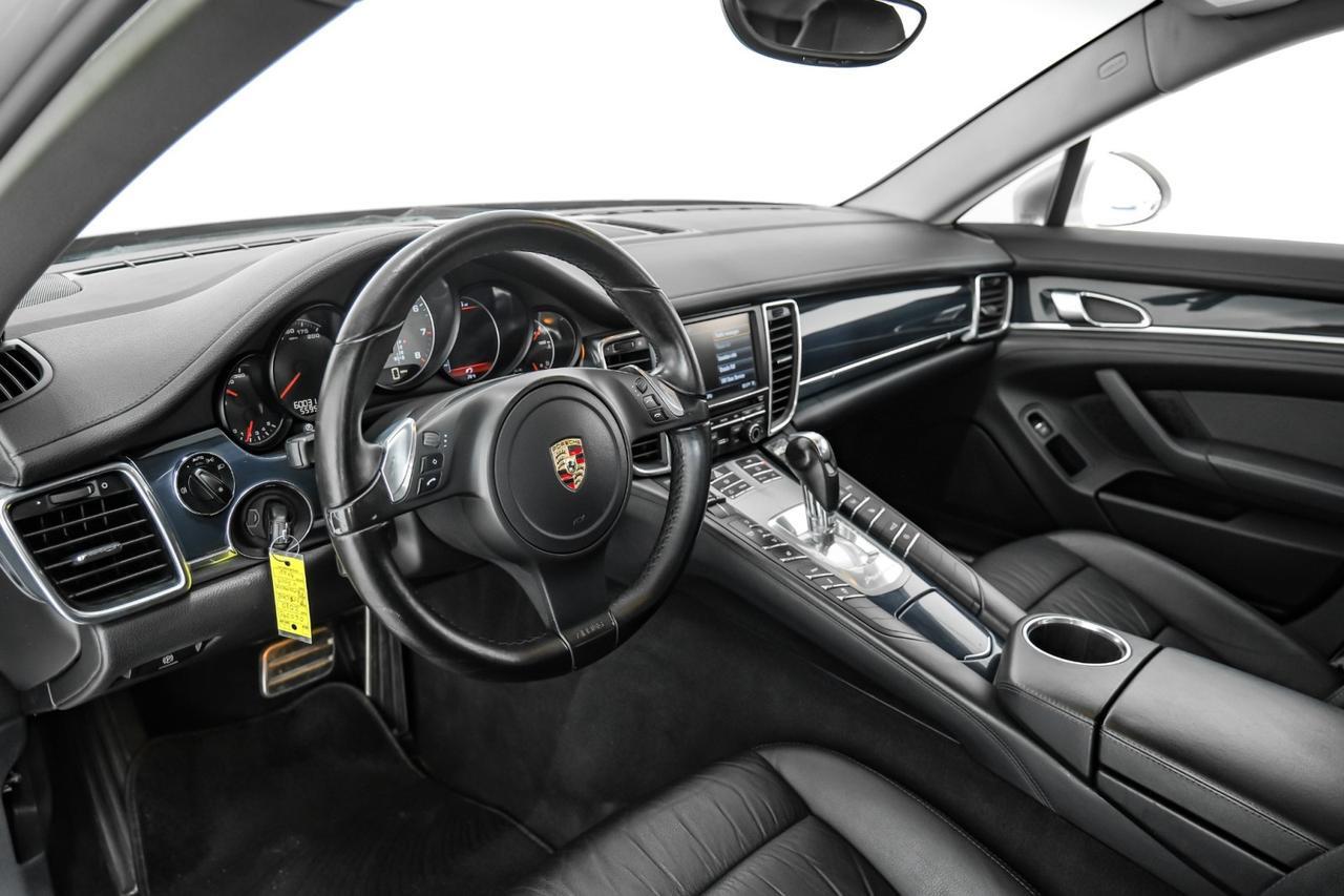 2010 Porsche Panamera S NAVIGATION SUNROOF LEATHER HEATED SEATS FRONT AND REAR PARKING SENSORS BLUETOOTH Carrollton TX