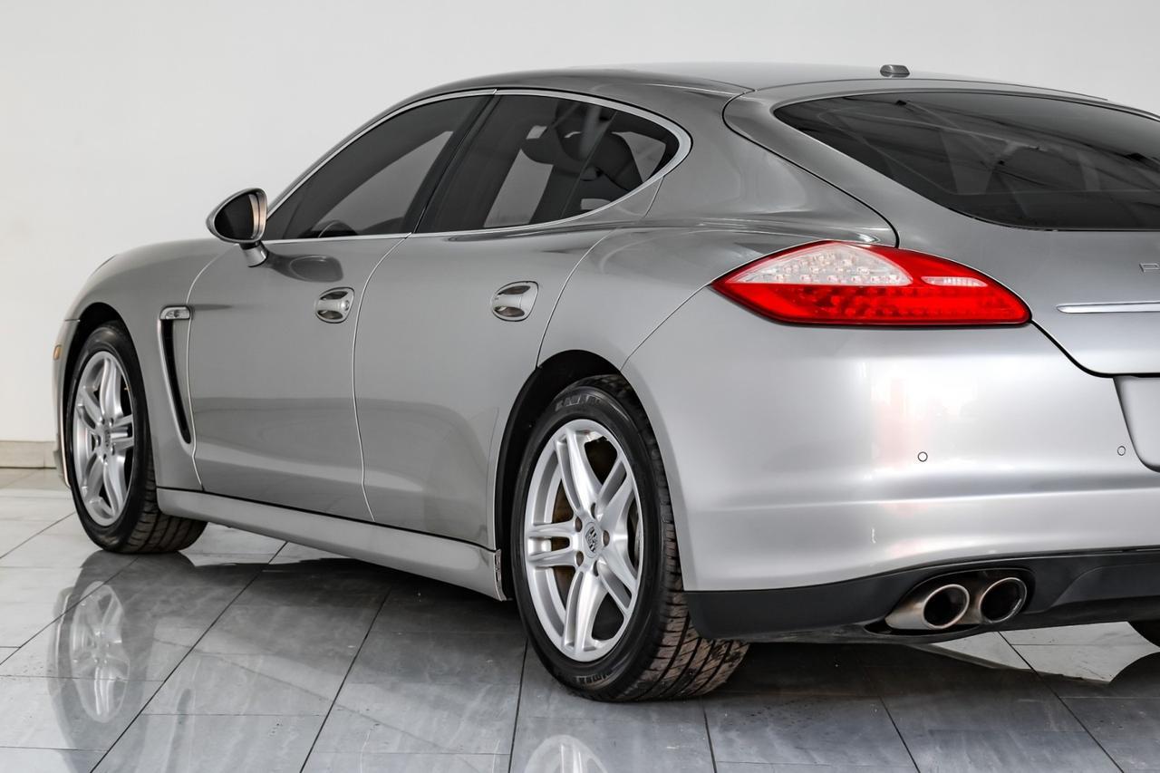 2010 Porsche Panamera S NAVIGATION SUNROOF LEATHER HEATED SEATS FRONT AND REAR PARKING SENSORS BLUETOOTH Carrollton TX