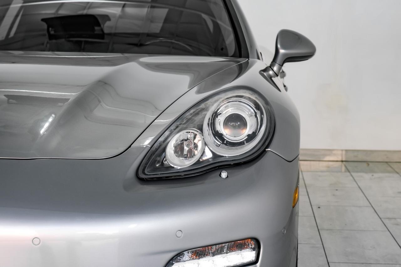 2010 Porsche Panamera S NAVIGATION SUNROOF LEATHER HEATED SEATS FRONT AND REAR PARKING SENSORS BLUETOOTH Carrollton TX