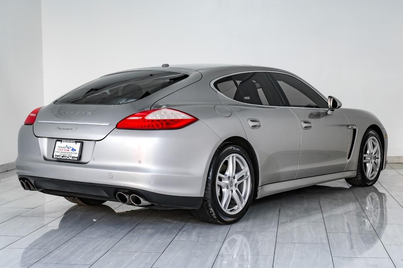 2010 Porsche Panamera S NAVIGATION SUNROOF LEATHER HEATED SEATS FRONT AND REAR PARKING SENSORS BLUETOOTH Carrollton TX