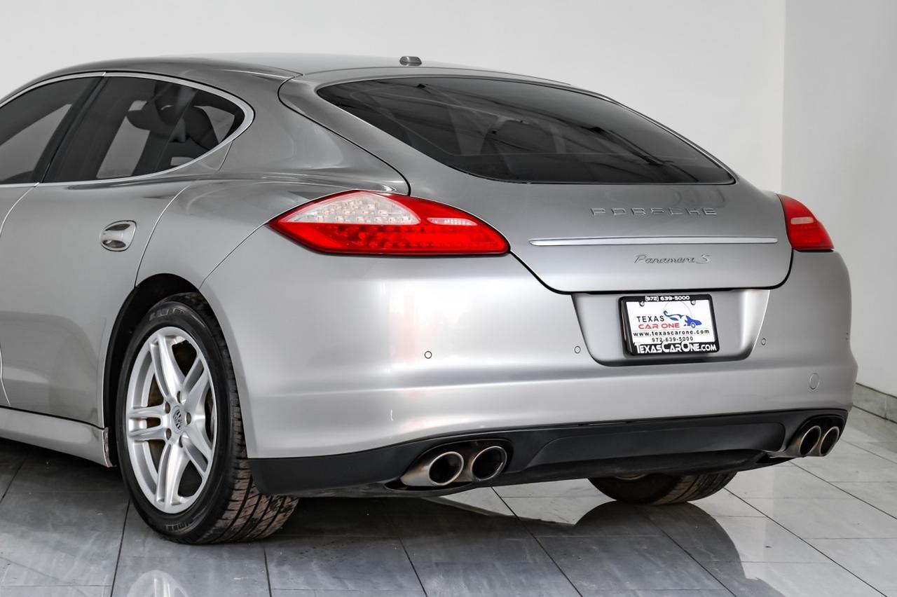 2010 Porsche Panamera S NAVIGATION SUNROOF LEATHER HEATED SEATS FRONT AND REAR PARKING SENSORS BLUETOOTH Carrollton TX