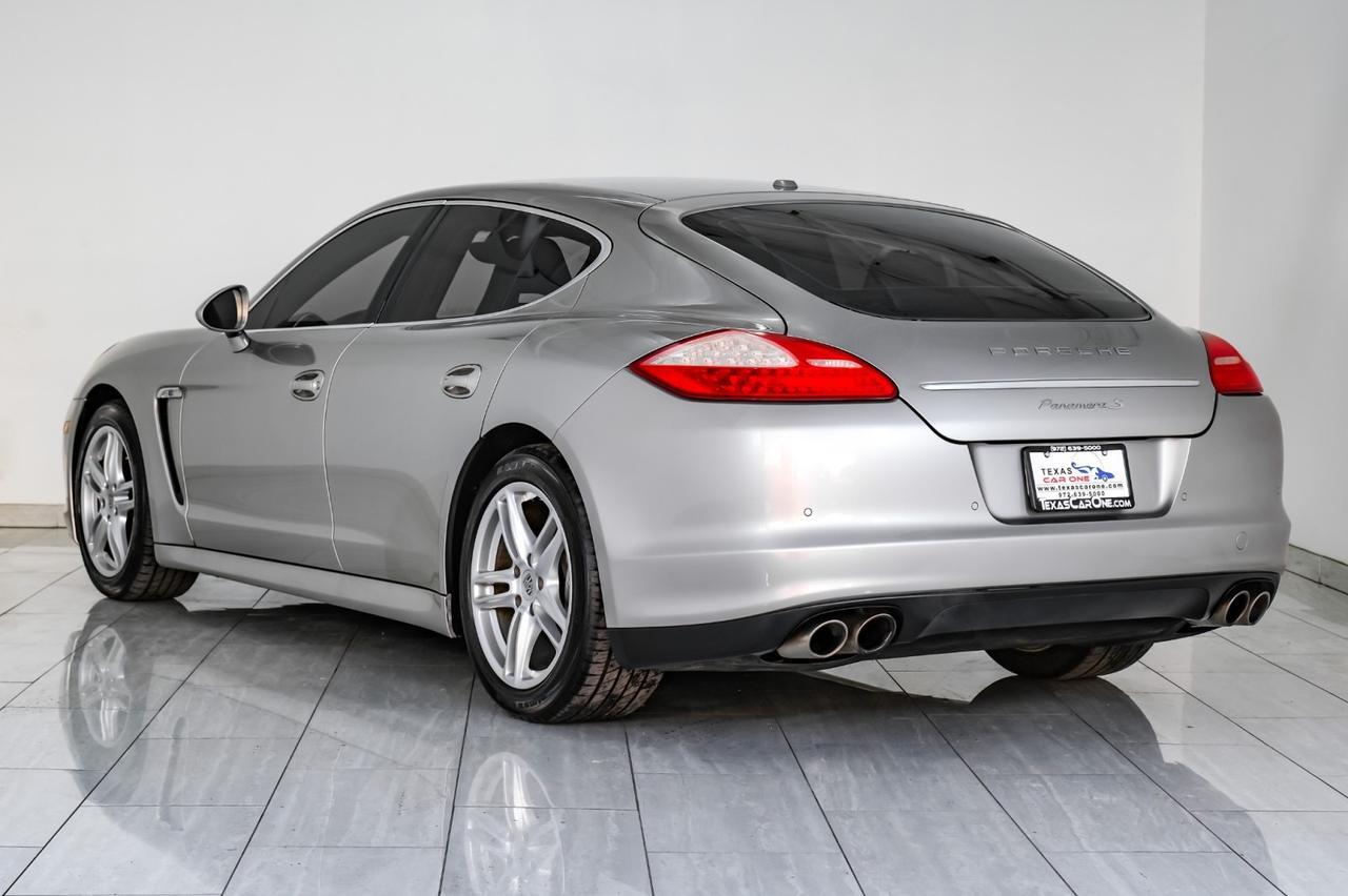 2010 Porsche Panamera S NAVIGATION SUNROOF LEATHER HEATED SEATS FRONT AND REAR PARKING SENSORS BLUETOOTH Carrollton TX