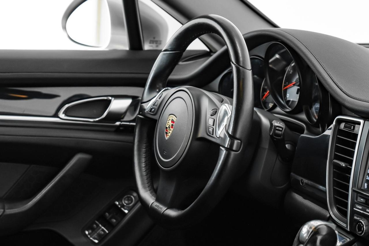 2010 Porsche Panamera S NAVIGATION SUNROOF LEATHER HEATED SEATS FRONT AND REAR PARKING SENSORS BLUETOOTH Carrollton TX