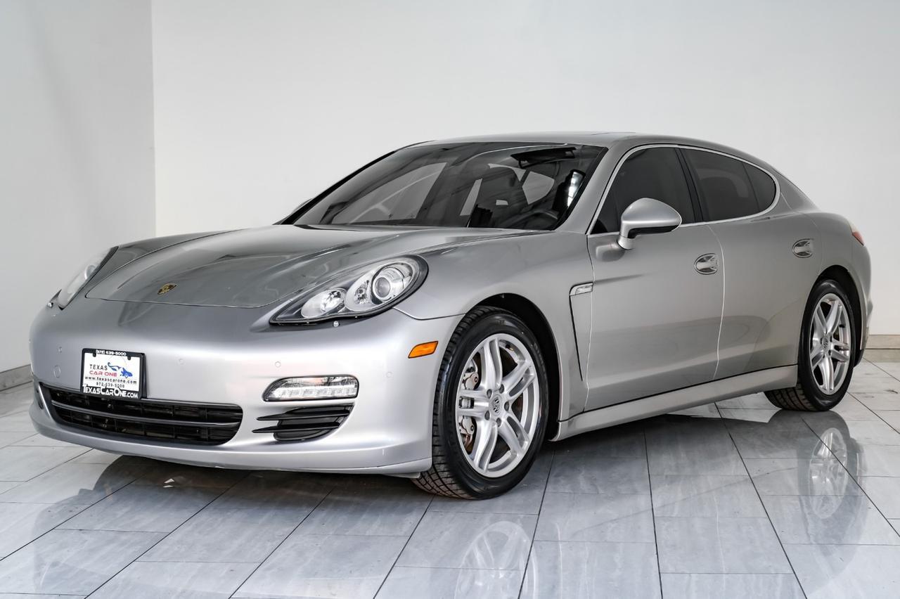 2010 Porsche Panamera S NAVIGATION SUNROOF LEATHER HEATED SEATS FRONT AND REAR PARKING SENSORS BLUETOOTH Carrollton TX