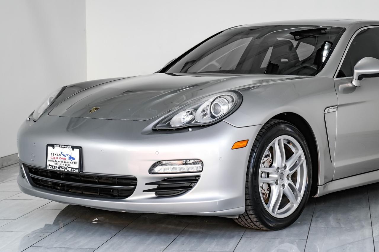 2010 Porsche Panamera S NAVIGATION SUNROOF LEATHER HEATED SEATS FRONT AND REAR PARKING SENSORS BLUETOOTH Carrollton TX