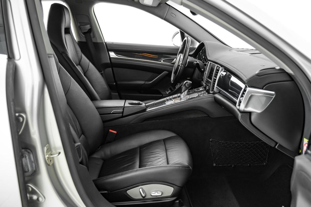 2010 Porsche Panamera S NAVIGATION SUNROOF LEATHER HEATED SEATS FRONT AND REAR PARKING SENSORS BLUETOOTH Carrollton TX