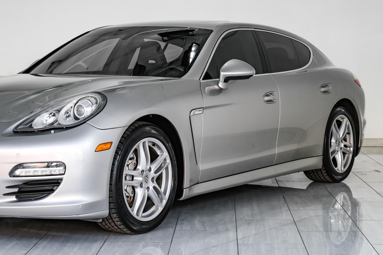 2010 Porsche Panamera S NAVIGATION SUNROOF LEATHER HEATED SEATS FRONT AND REAR PARKING SENSORS BLUETOOTH Carrollton TX