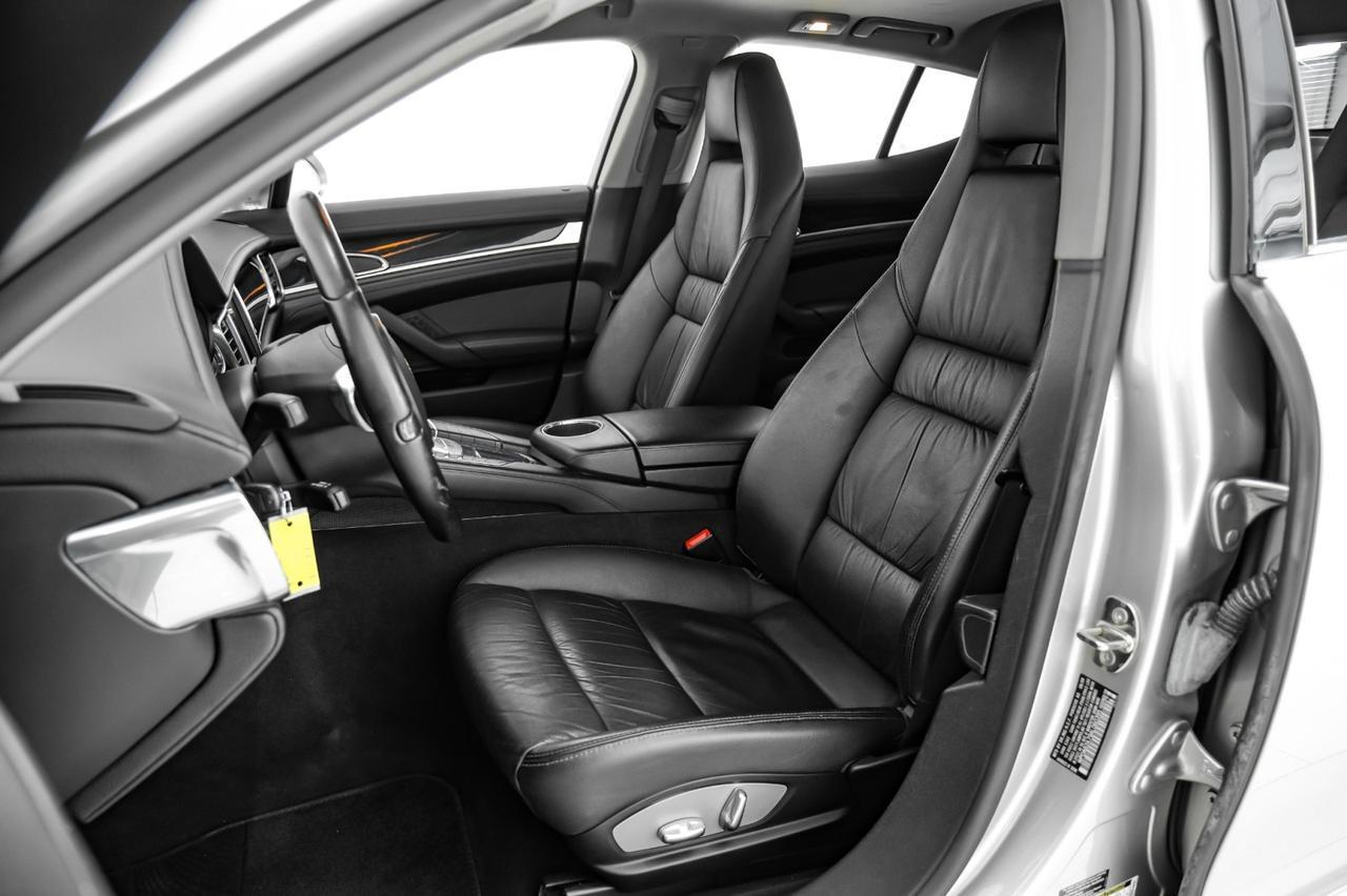 2010 Porsche Panamera S NAVIGATION SUNROOF LEATHER HEATED SEATS FRONT AND REAR PARKING SENSORS BLUETOOTH Carrollton TX