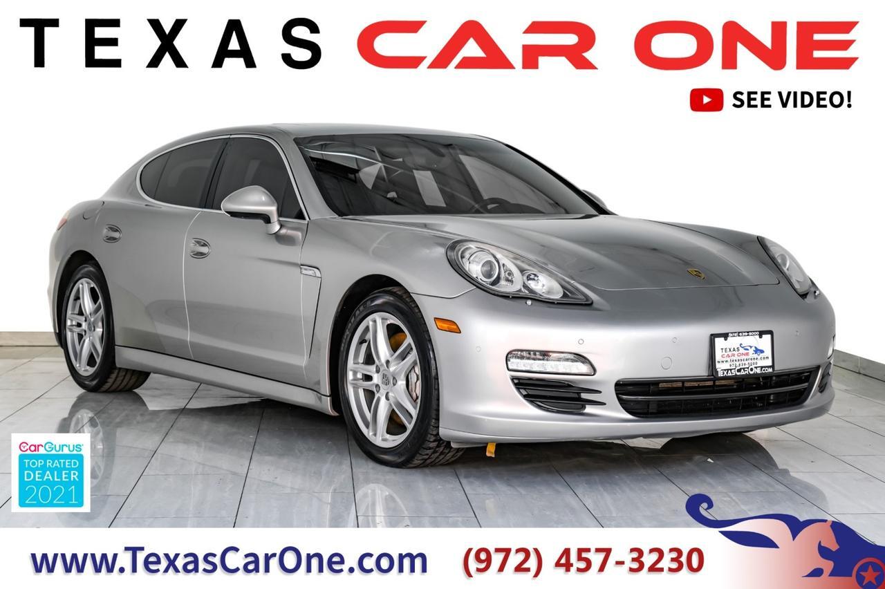 2010 Porsche Panamera S NAVIGATION SUNROOF LEATHER HEATED SEATS FRONT AND REAR PARKING SENSORS BLUETOOTH
