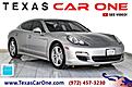 2010 Porsche Panamera S NAVIGATION SUNROOF LEATHER HEATED SEATS FRONT AND REAR PARKING SENSORS BLUET