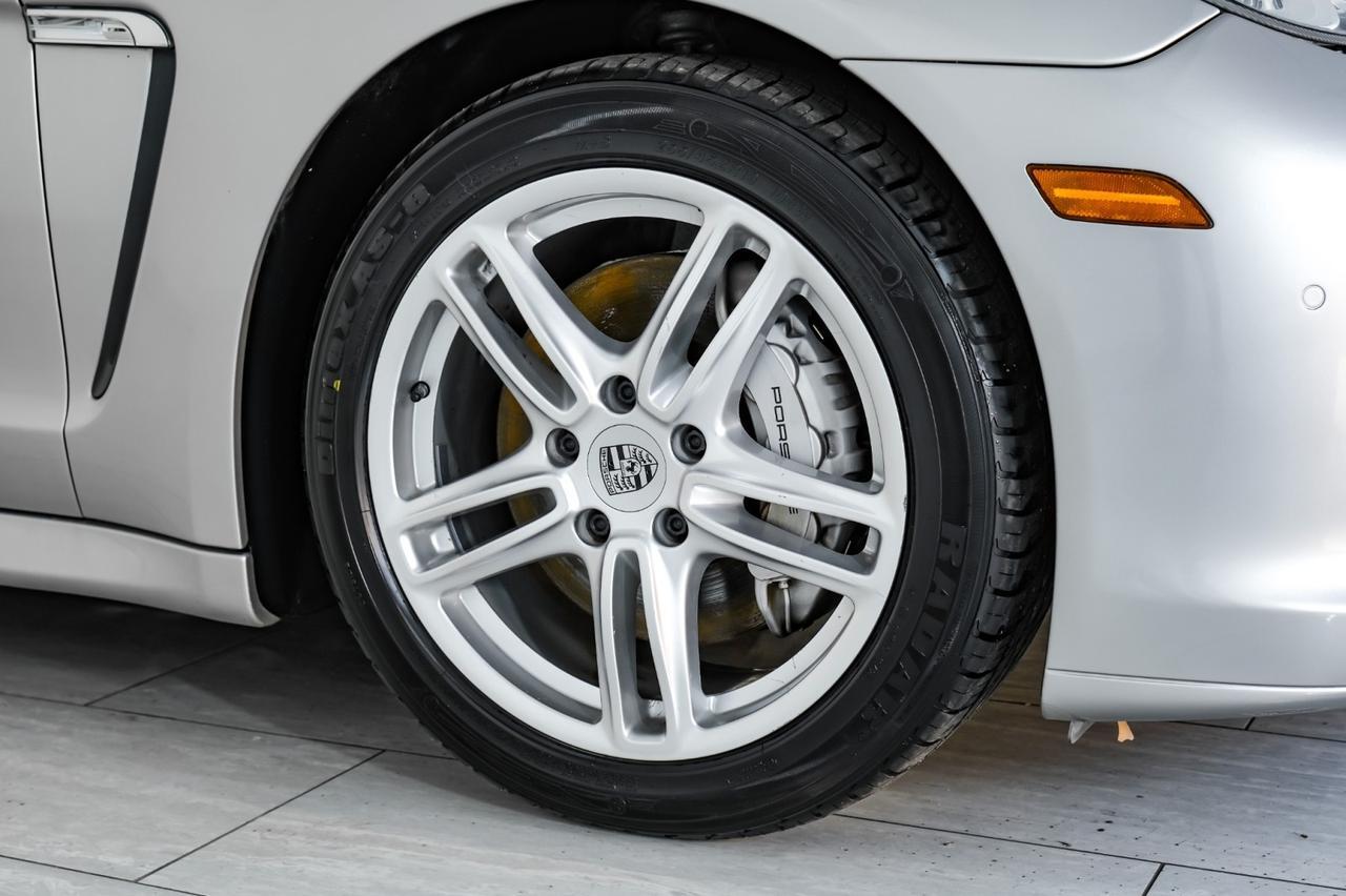 2010 Porsche Panamera S NAVIGATION SUNROOF LEATHER HEATED SEATS FRONT AND REAR PARKING SENSORS BLUETOOTH Carrollton TX