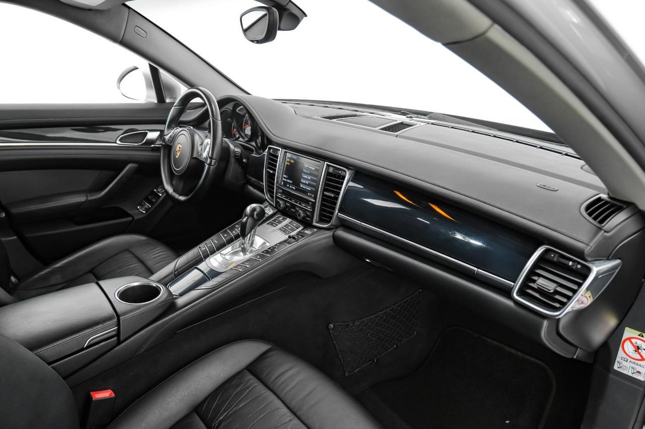 2010 Porsche Panamera S NAVIGATION SUNROOF LEATHER HEATED SEATS FRONT AND REAR PARKING SENSORS BLUETOOTH Carrollton TX