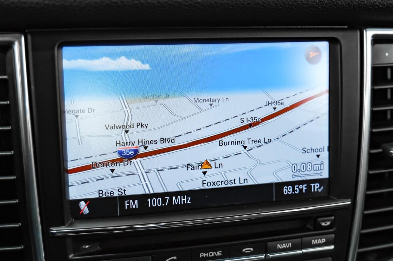 2010 Porsche Panamera S NAVIGATION SUNROOF LEATHER HEATED SEATS FRONT AND REAR PARKING SENSORS BLUETOOTH Carrollton TX