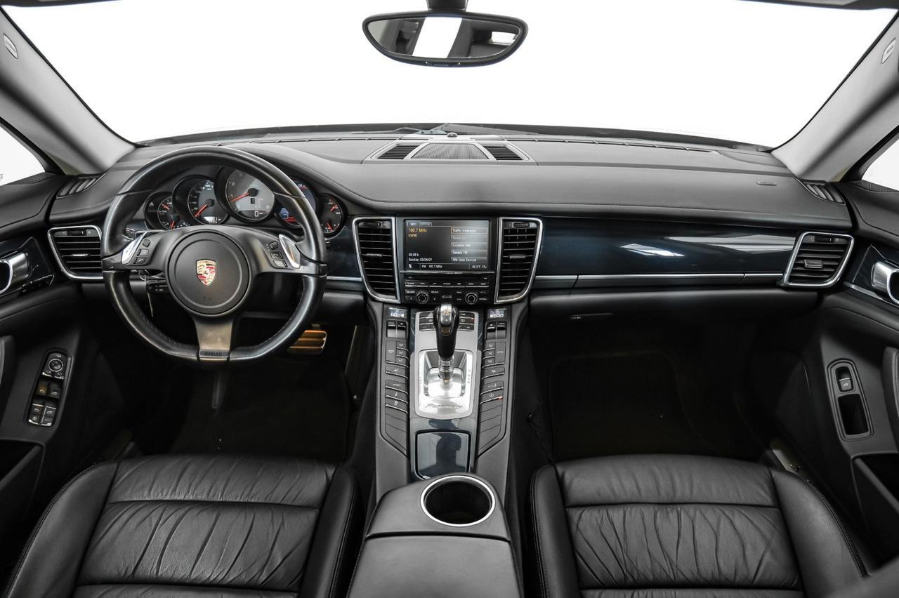 2010 Porsche Panamera S NAVIGATION SUNROOF LEATHER HEATED SEATS FRONT AND REAR PARKING SENSORS BLUETOOTH Carrollton TX
