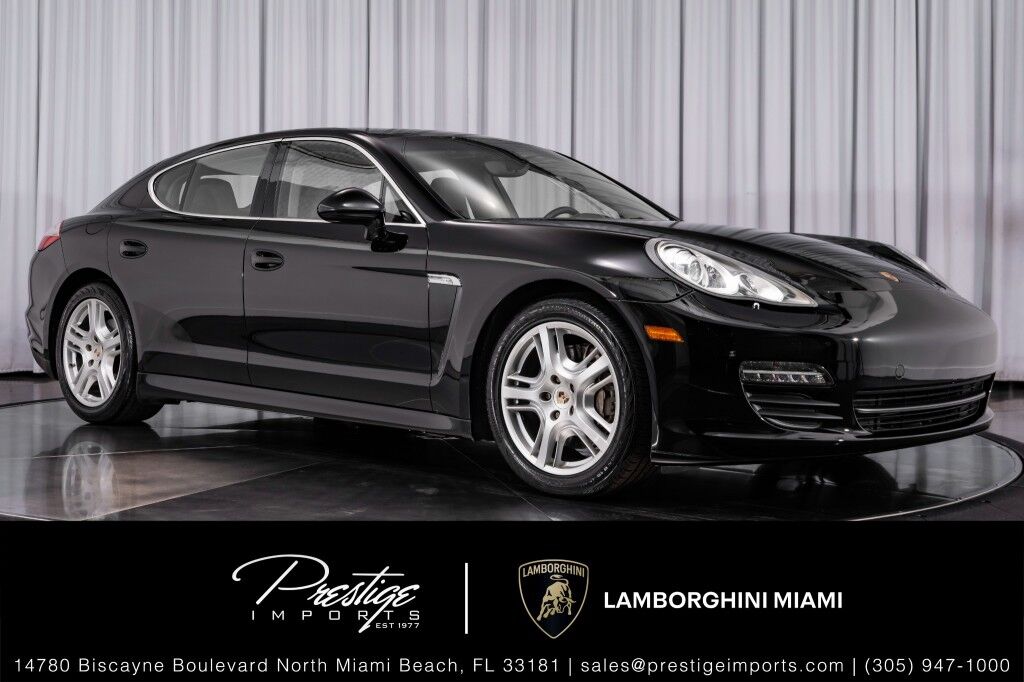 2010 Porsche Panamera S