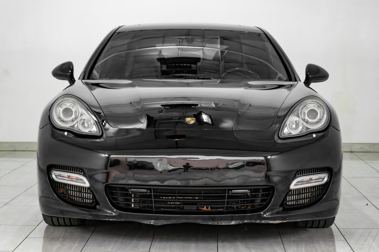 2010 Porsche Panamera TURBO AWD NAVIGATION SUNROOF LEATHER HEATED SEATS REAR CAMERA BOSE SOUND BLUETOOTH