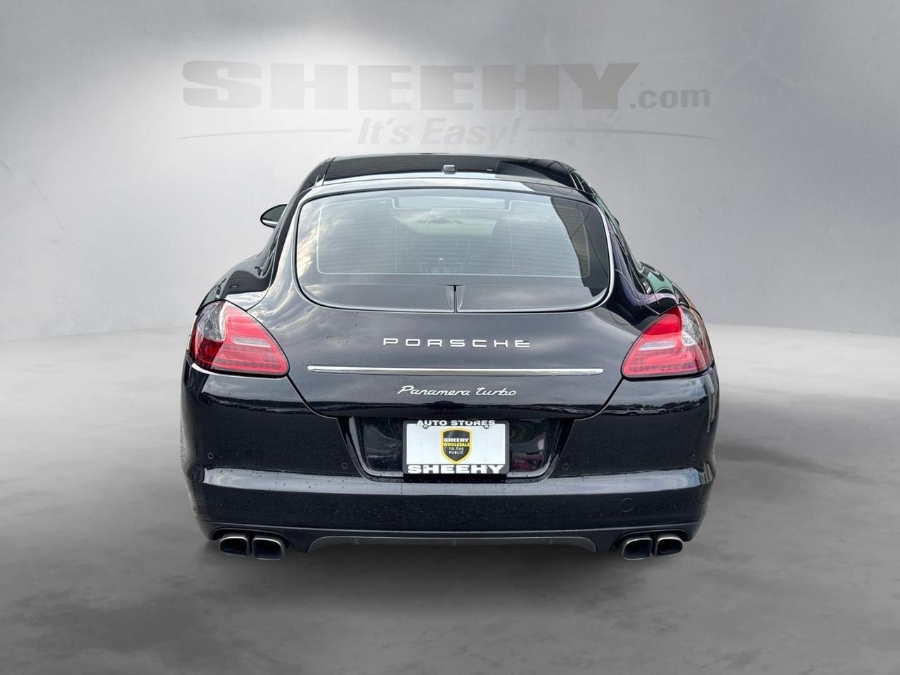 2010 Porsche Panamera Turbo Warrenton VA
